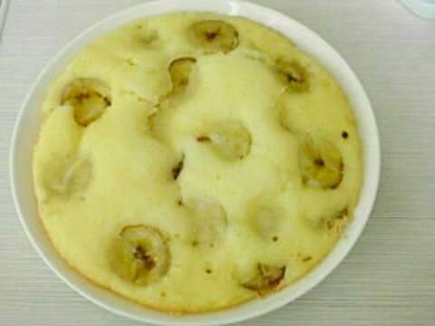 炊飯器でバナナパン